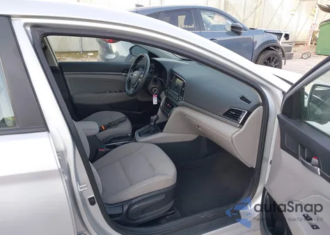 2018 Hyundai Elantra Sel from USA, damaged, VIN 5NPD84LFXJH254384